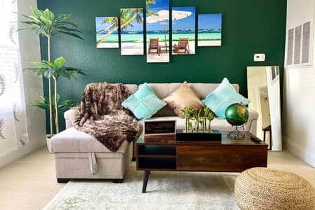 Relaxing living room area Relaxing living room area