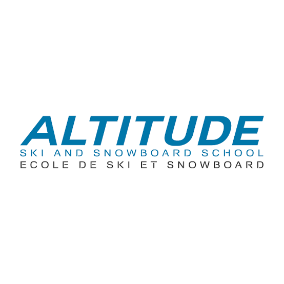 Altitude Ski and Snowboard School logo