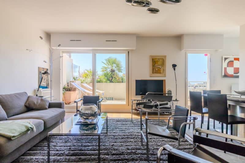 Juan-les-Pins - Rooftop, 2 chambres + parking, Antibes