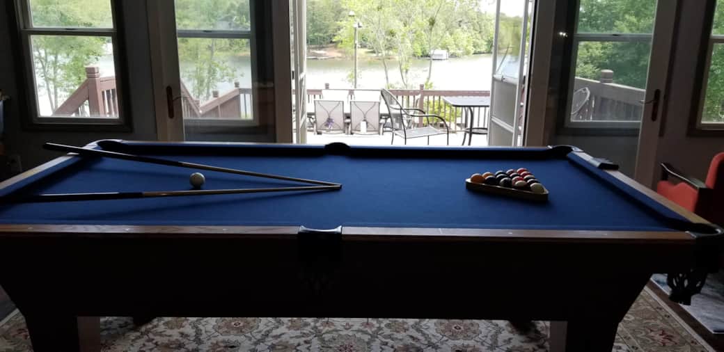 Pool table