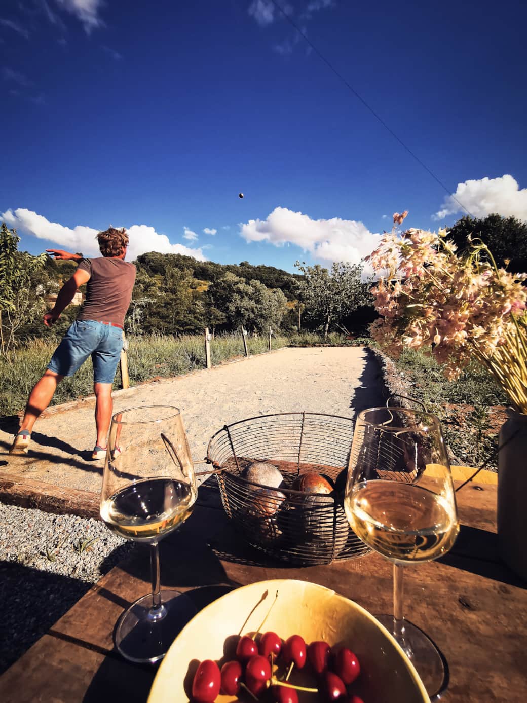 Pétanque