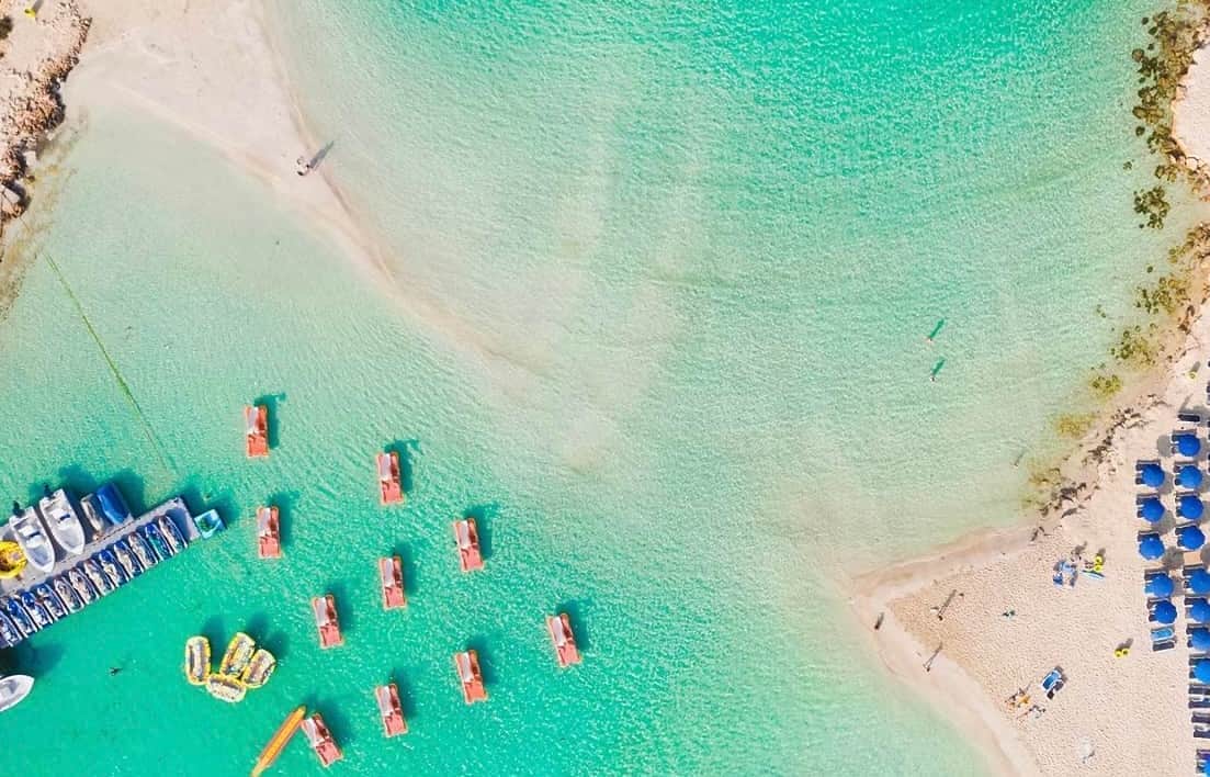 Nissi Beach in Ayia Napa