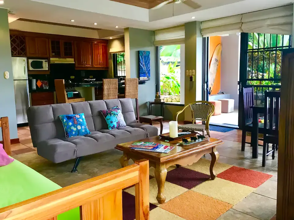 Open Living Area