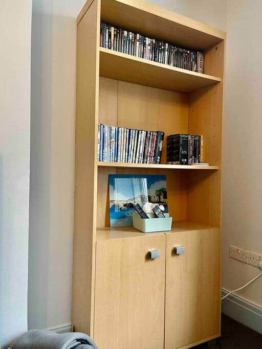 Wide selection of DVD’s Wide selection of DVD’s