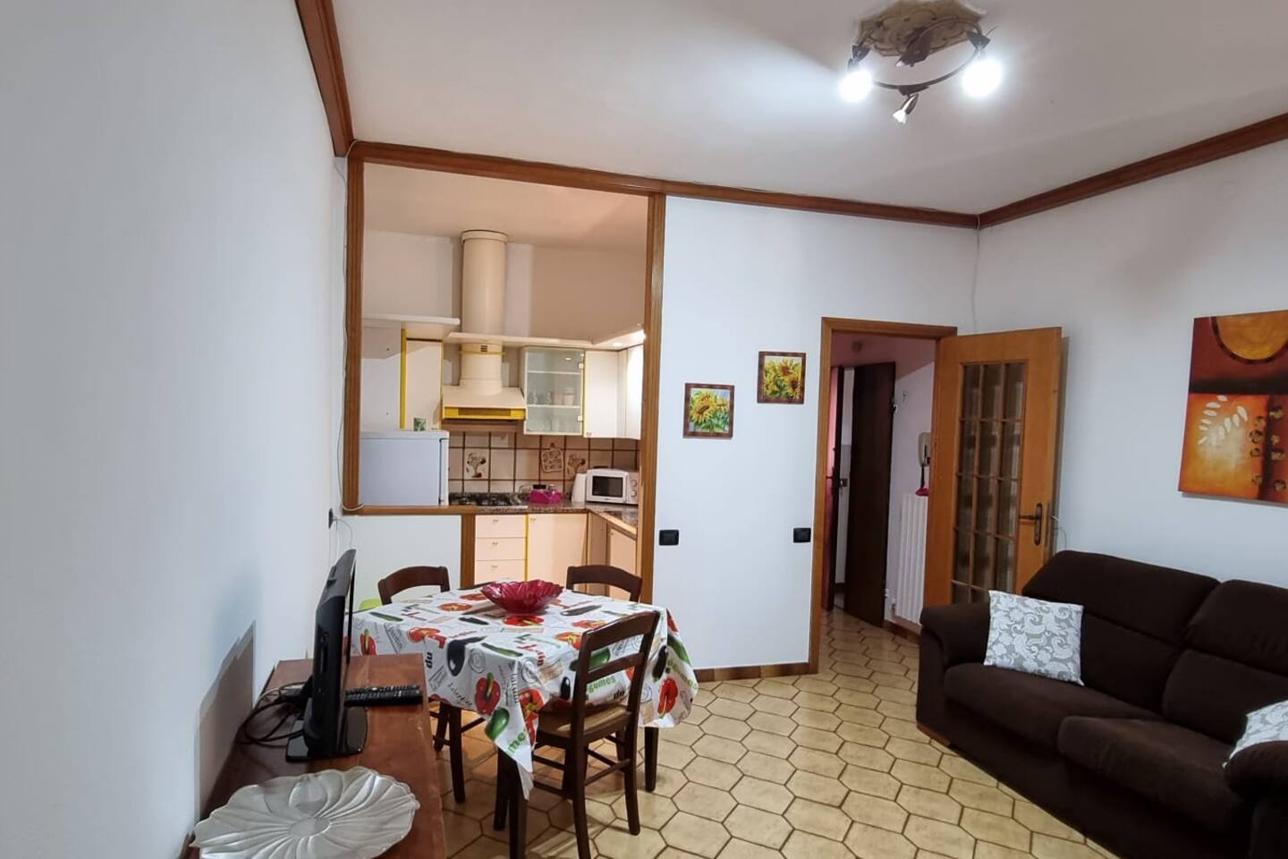 Il Salotto con Doppio divano a 2 posti 