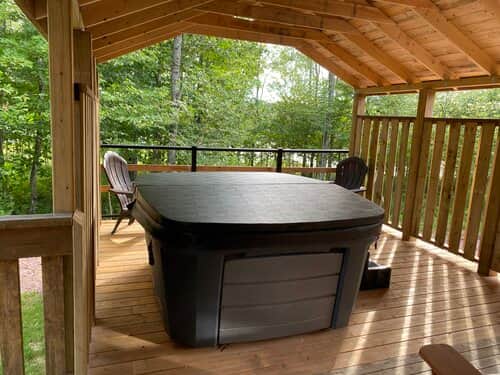 Hot tub