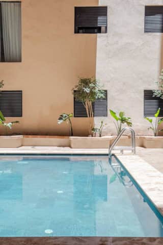 Élégant appart Hivernage avec piscine — photo 32