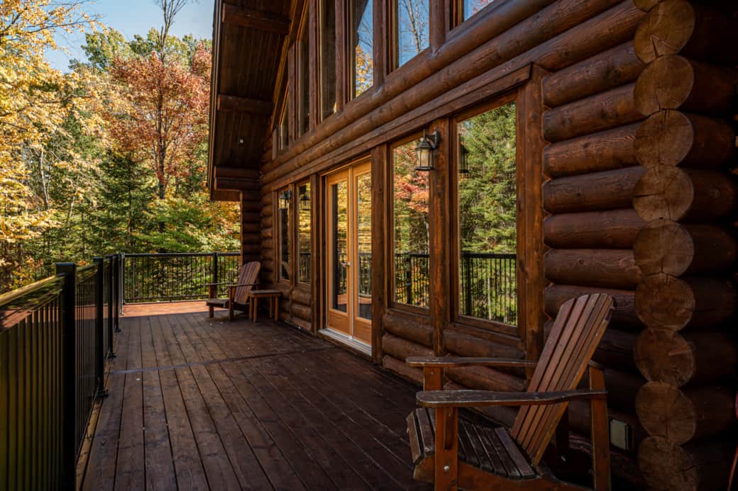 Front Deck