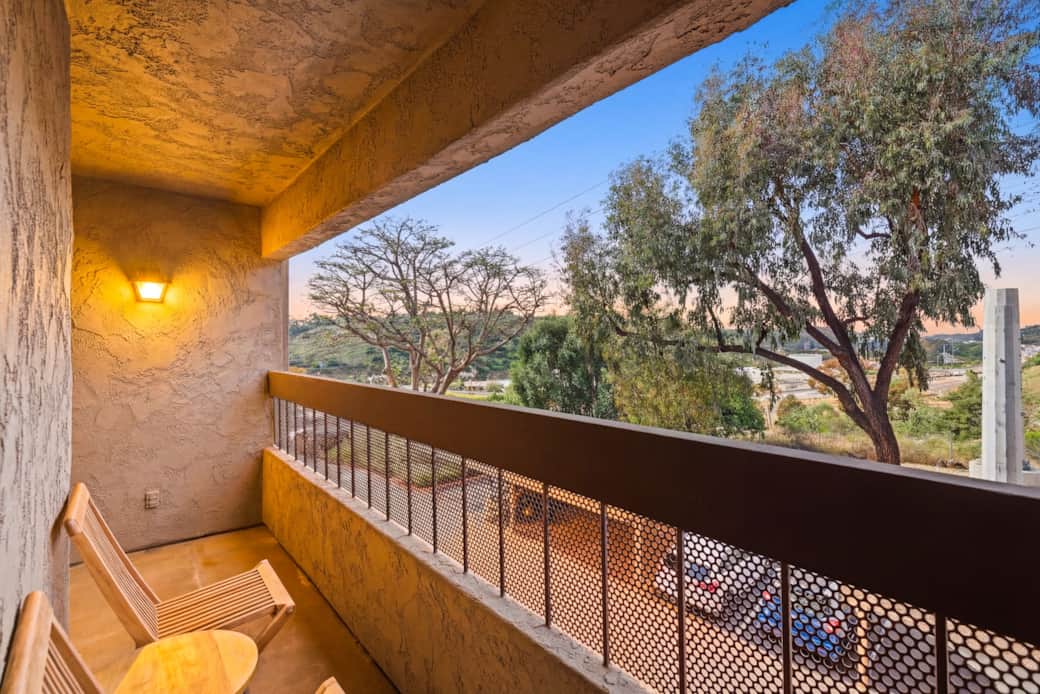 Private Balcony - Perfect Spot for Enjoying Sunsets