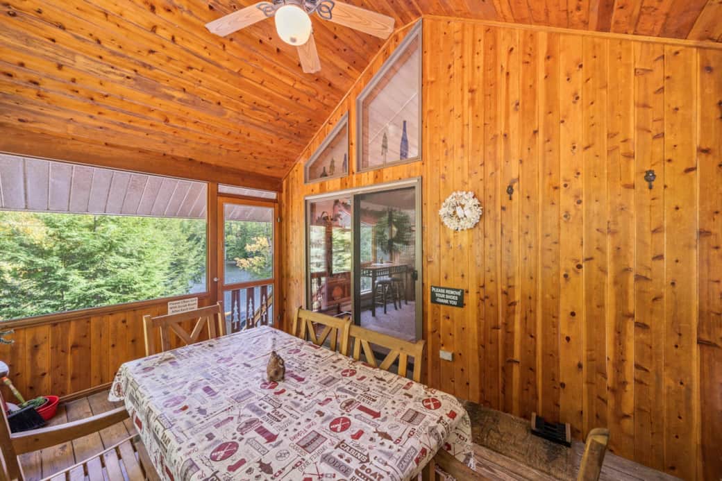 Old kelm enclosed porch 2