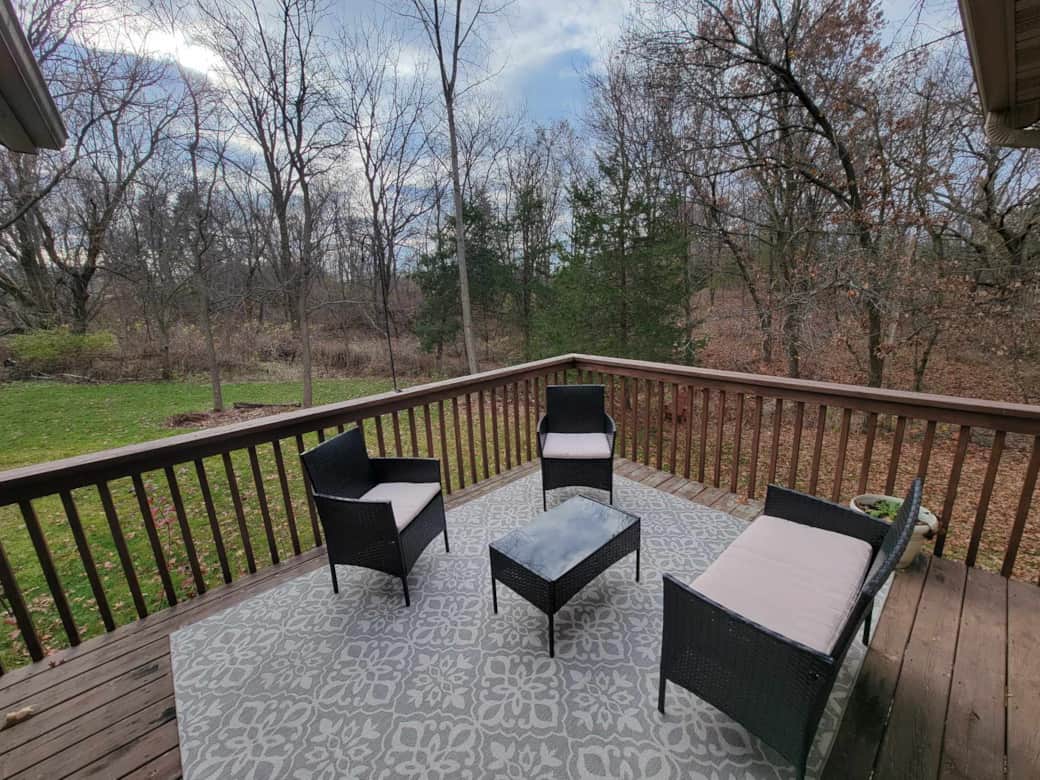 Raised Deck