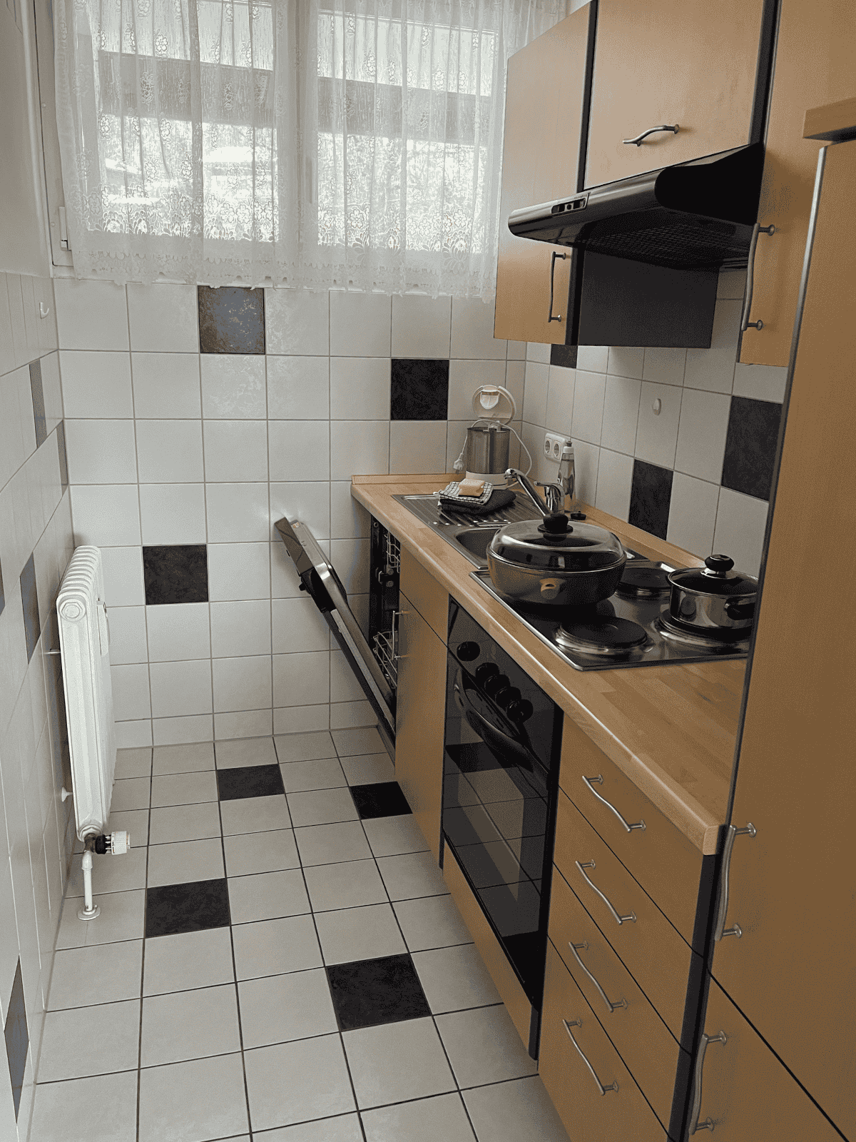 kitchen with dishwasher 