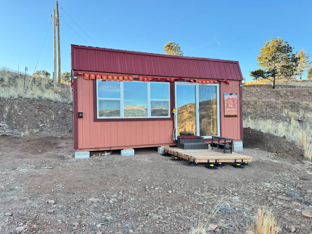 Front of Cabin