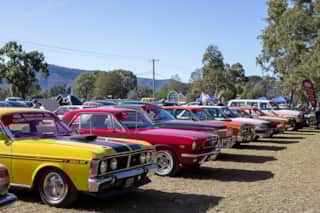 Broke Village Fair & Vintage Car Display at McNamara Park, Hunter Valley