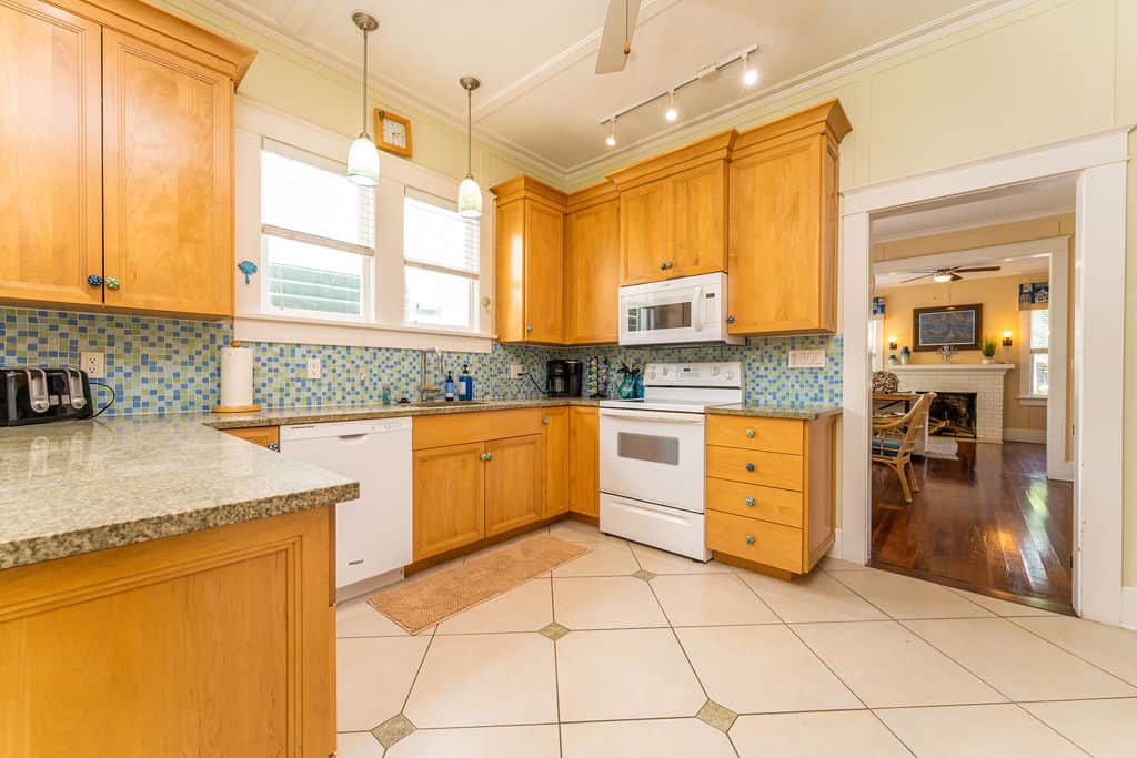 Well Appointed Kitchen 