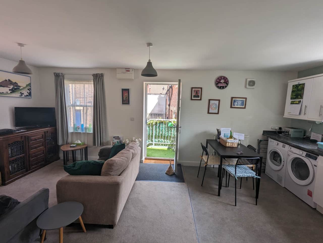 Kitchen-diner-living room