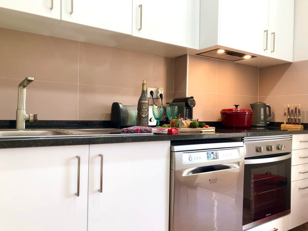 fully equiped kitchen |vacation rentals|west portugal|torresvedras
