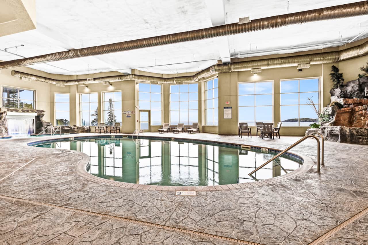 Splash, relax, and unwind in our sparkling poo