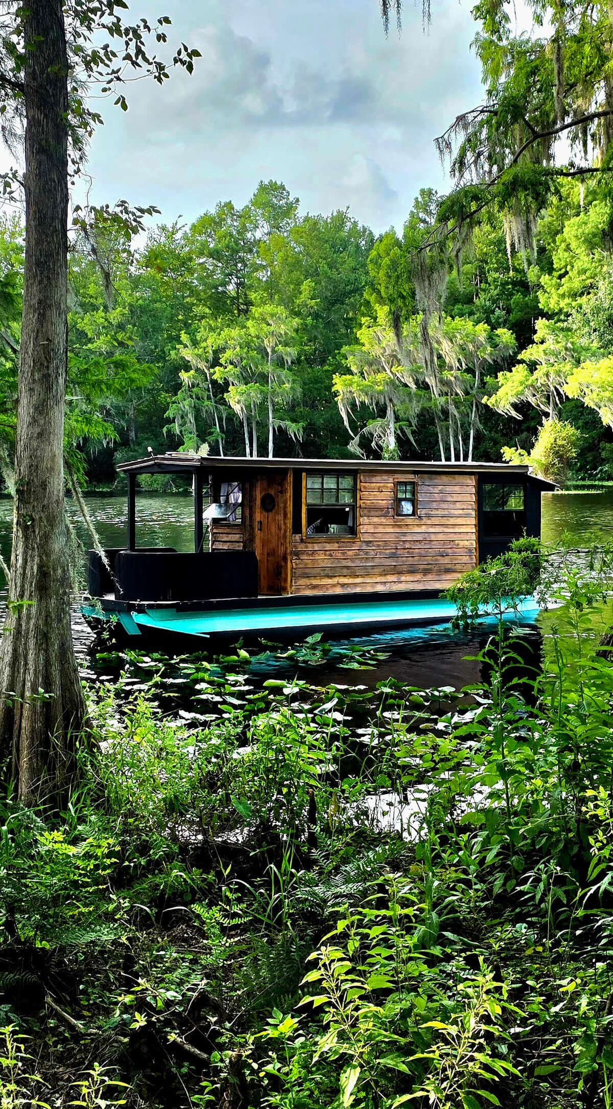 Boat on the go