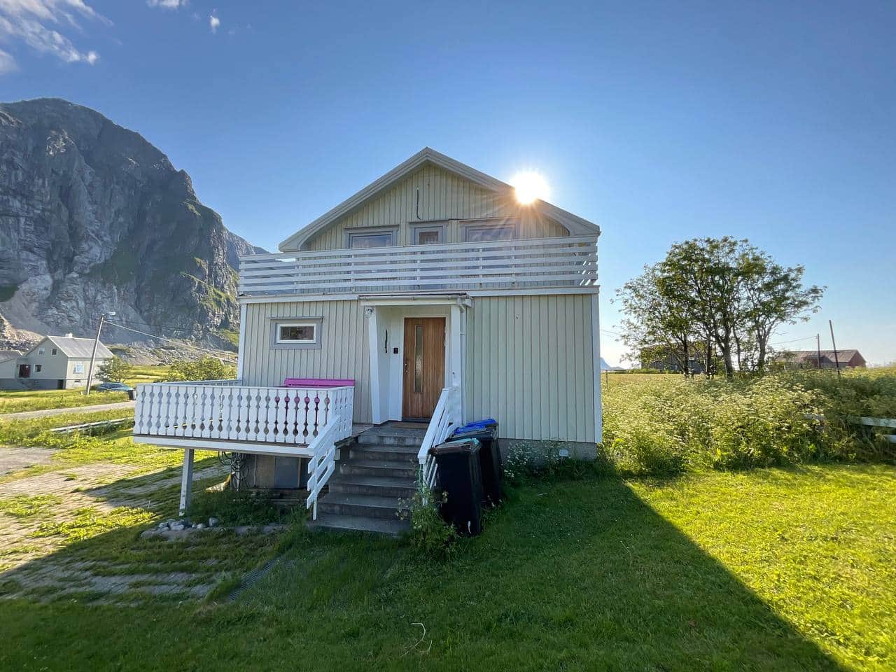 Beach House Flakstad Lofoten 1
