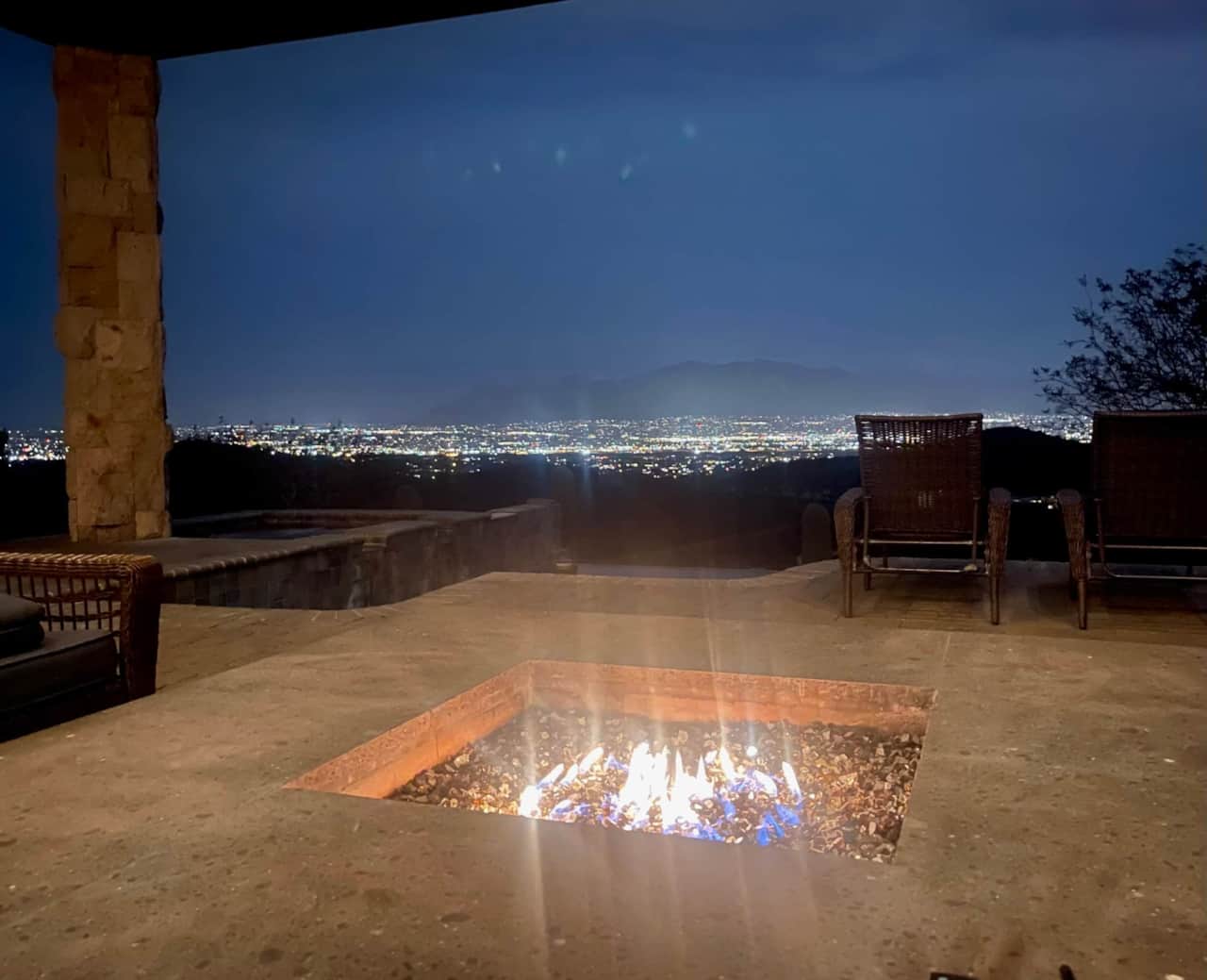 Ladera Vistas -Fire pit 