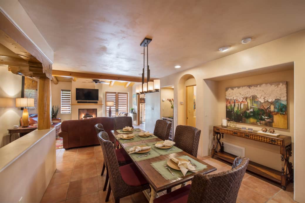 Dining and Living area