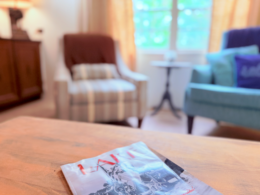 Living room coffee table