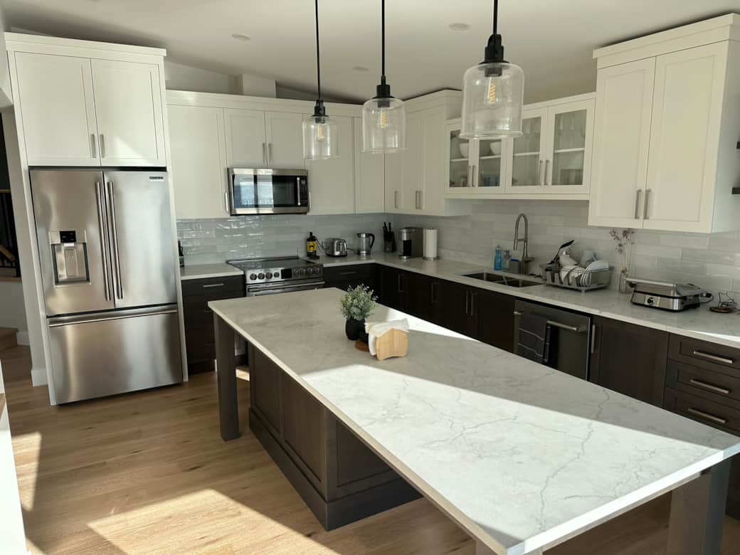 Upper Level Kitchen