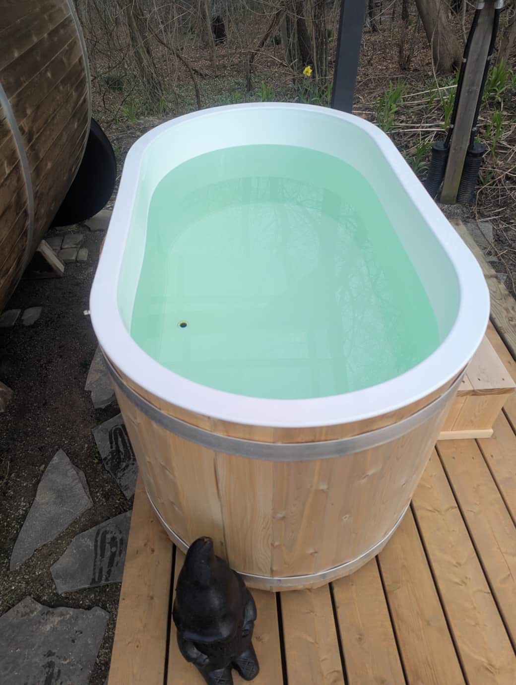 Cold plunge