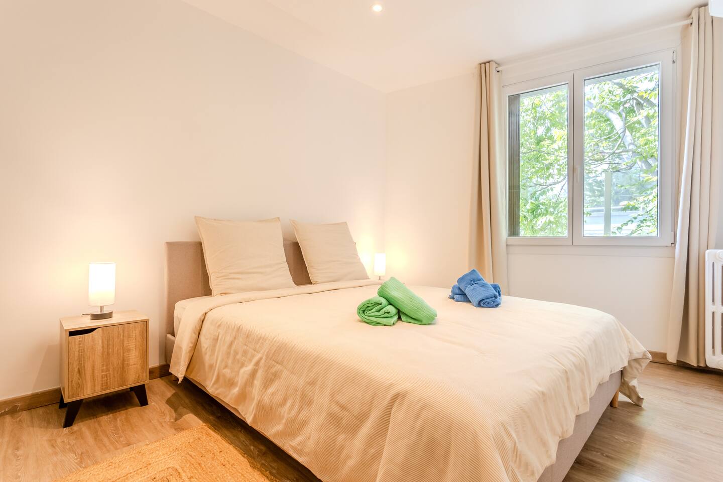 Nice : Appartement 4pers. à 2 pas de la promenade, Nice