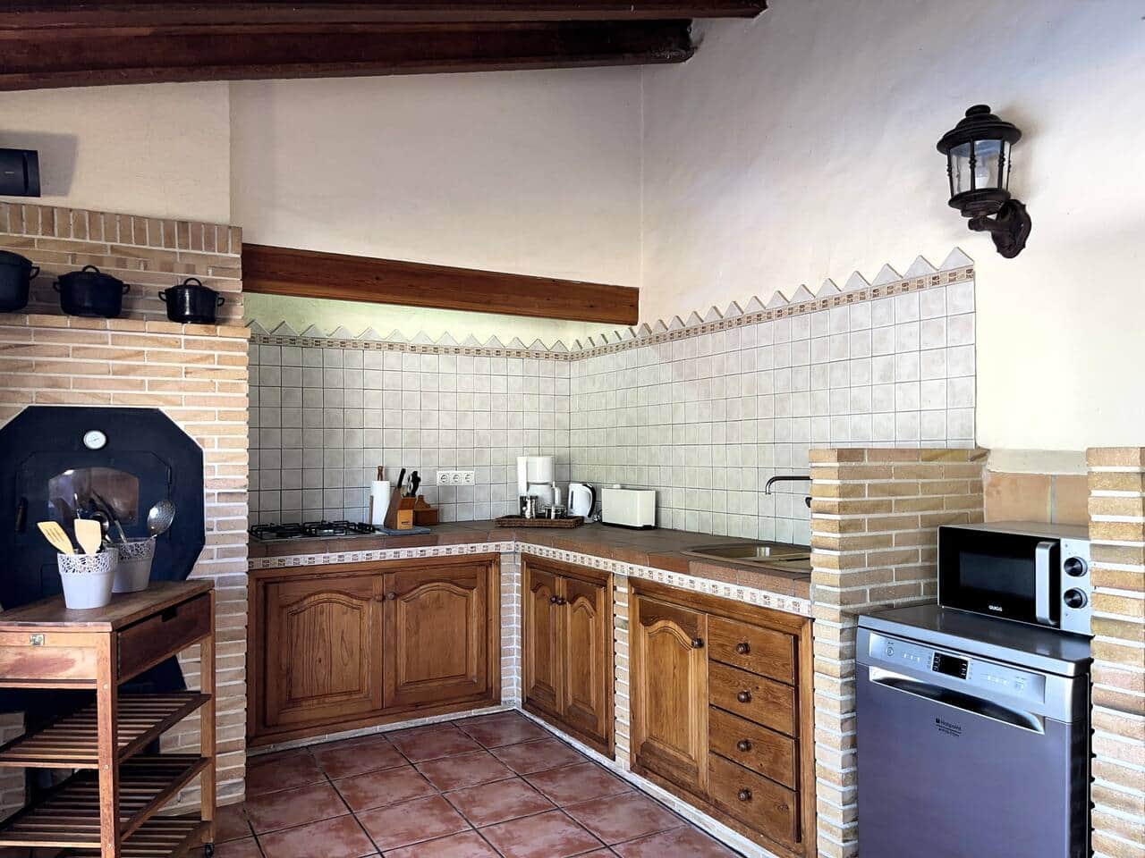 Villa Rústica con piscina y barbacoa en Calpe — foto 11
