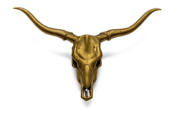 Bronze Bull Chalet