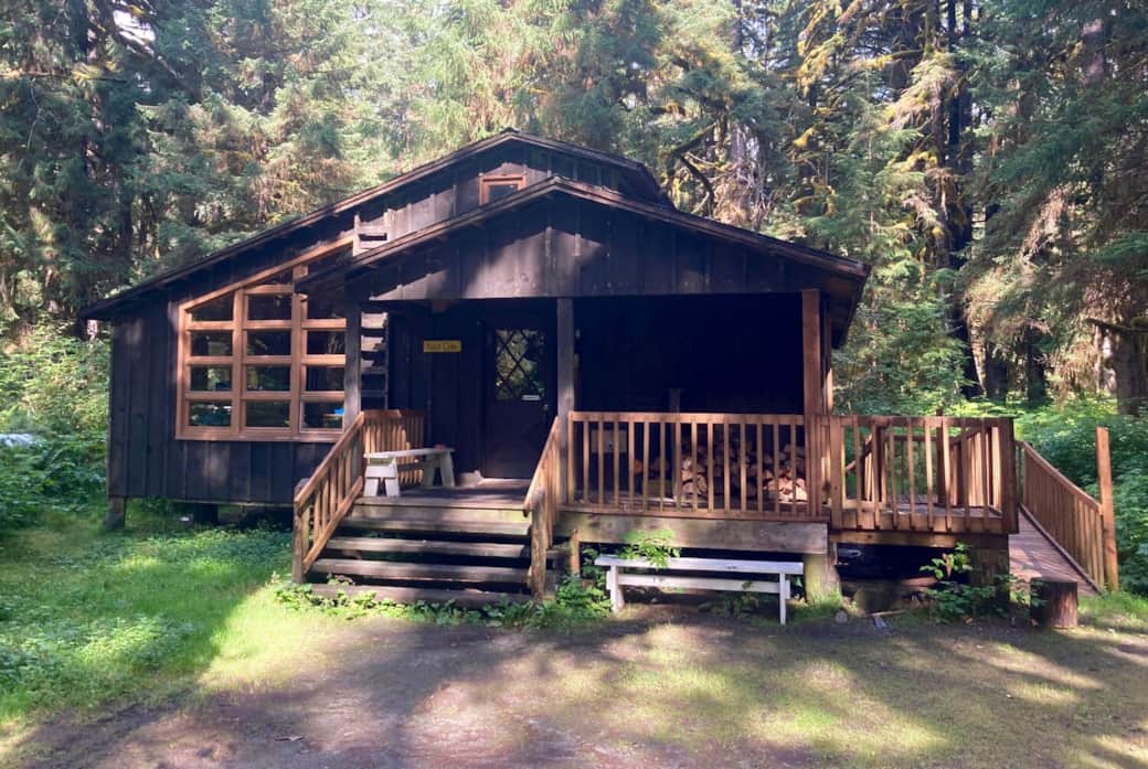 Maier Cabin Outside