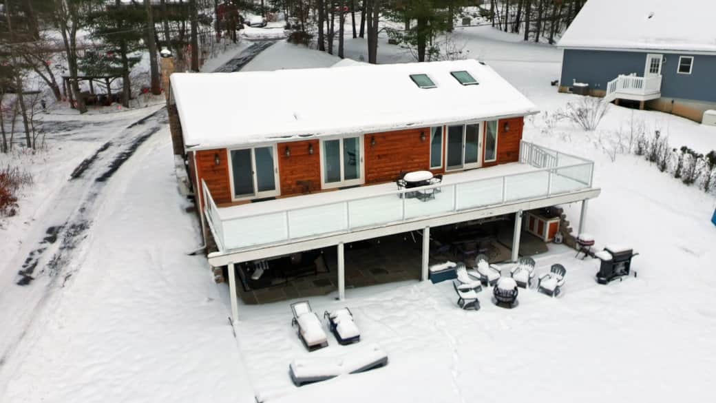 Winter Wonderland In the Catskills