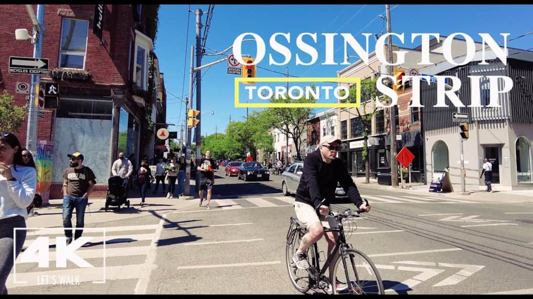 Ossinton Strip Ossinton Strip