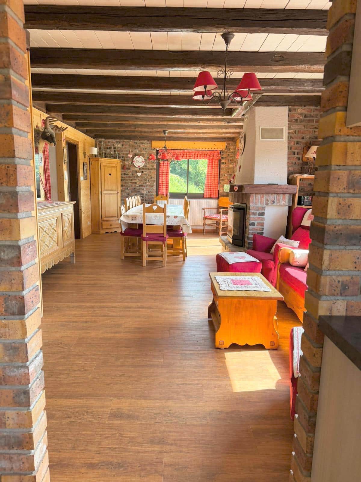 Chalet des 3 Vallées, spacieux et confortable 12p à La Bresse