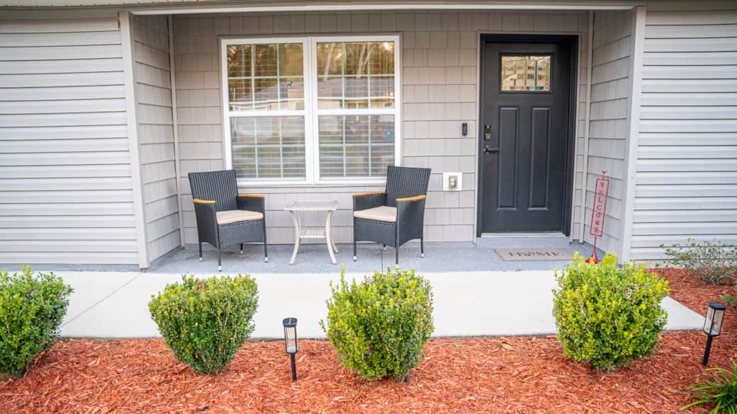 Have Coffee on Front Porch