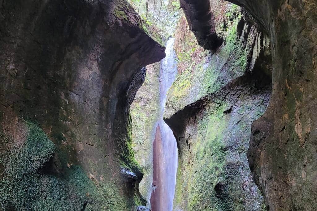 Sombrio's waterfall