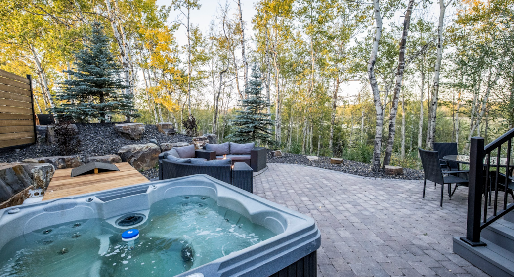 The Patio & Outdoor Amenities The Patio & Outdoor Amenities