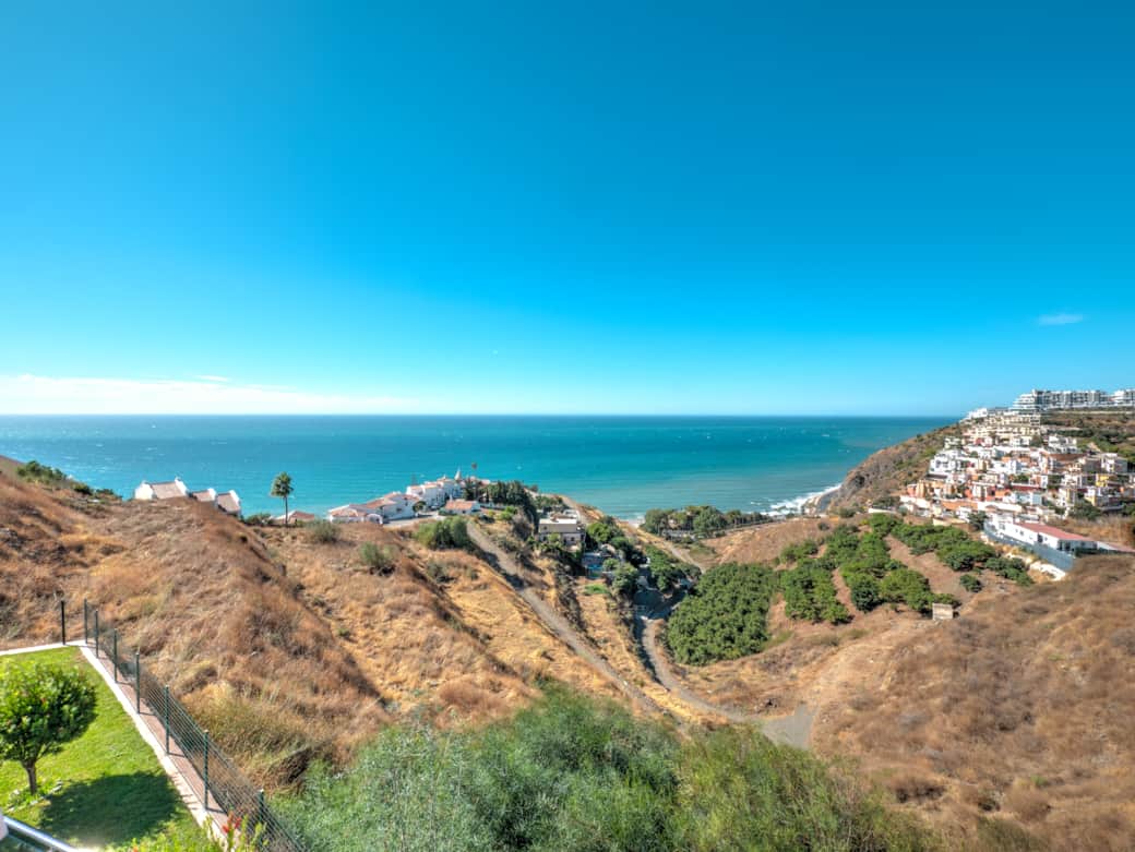 The incredible coastal views from the property. The incredible coastal views from the property.