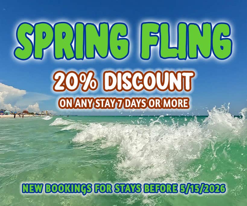 Spring Fling Weekly Price Break