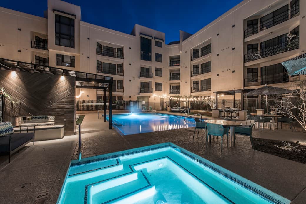 Resort Style Pool