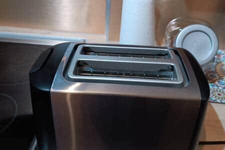 Toaster vos votre pain pour un petit déjeuner croustillant