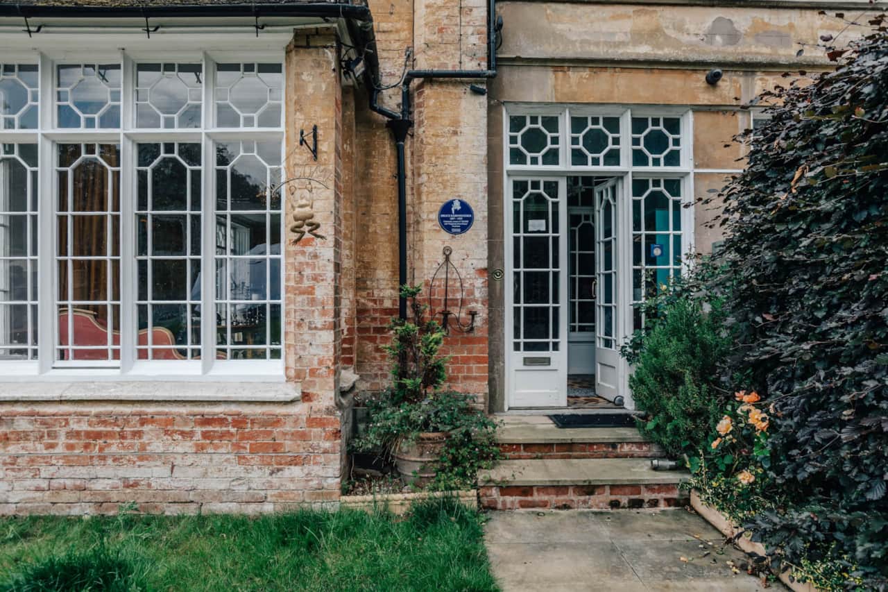 Beautiful Entrance