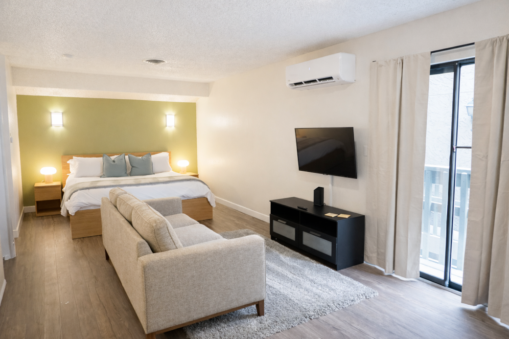 Comfortable studio, perfect for your city stay.