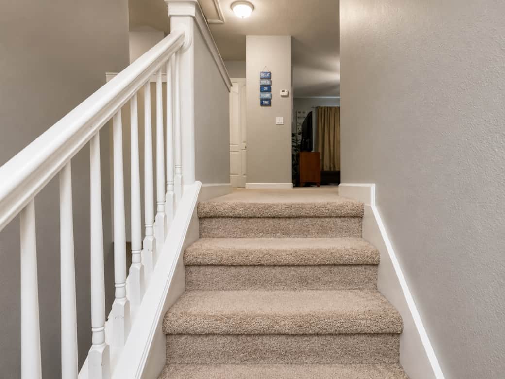 Upstairs