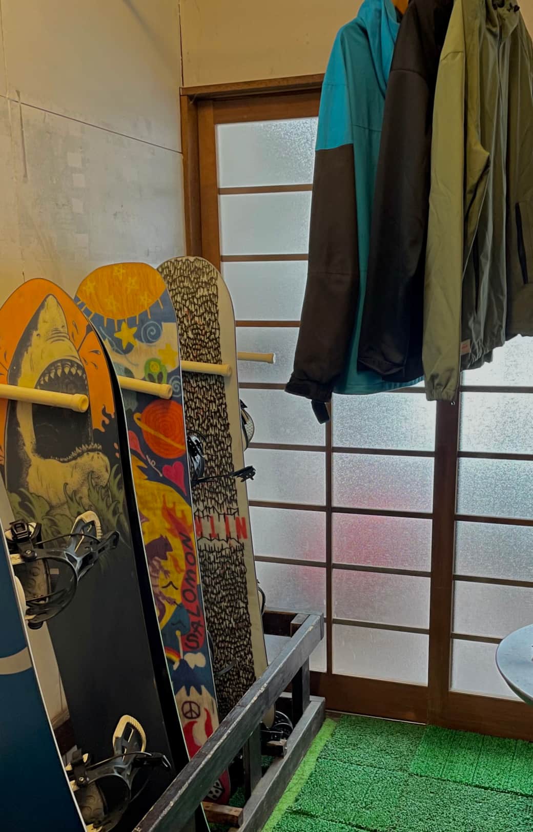 Gear Room