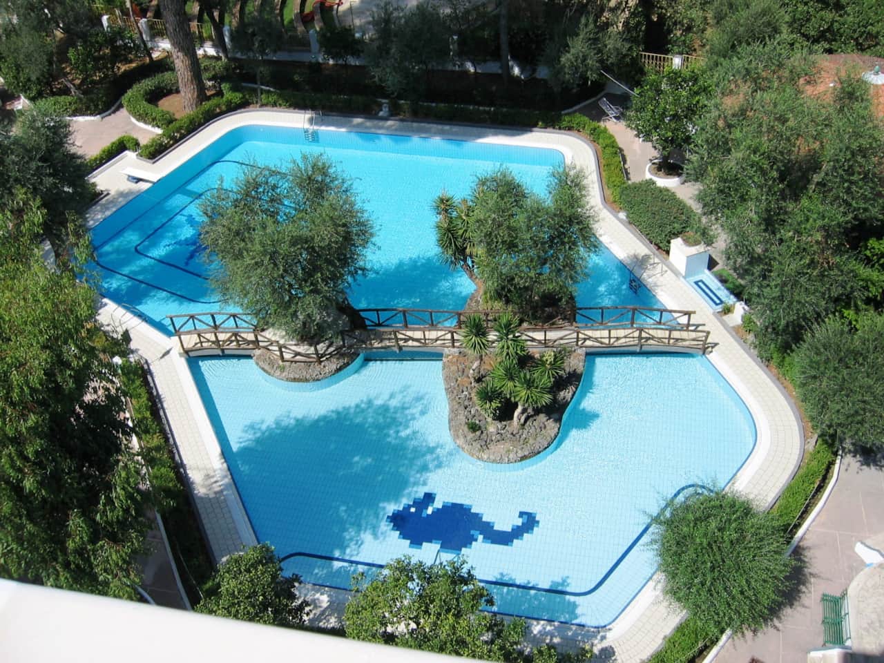 swimming pool share