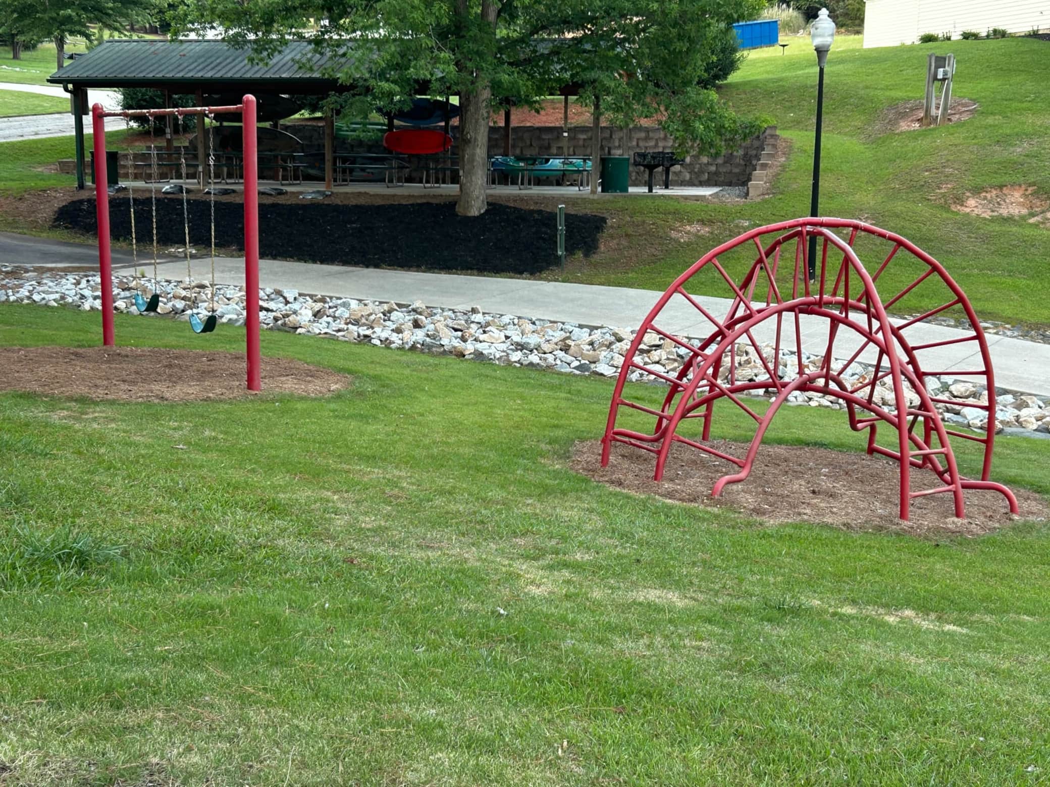 Community Playground at Lakeside Community Playground at Lakeside