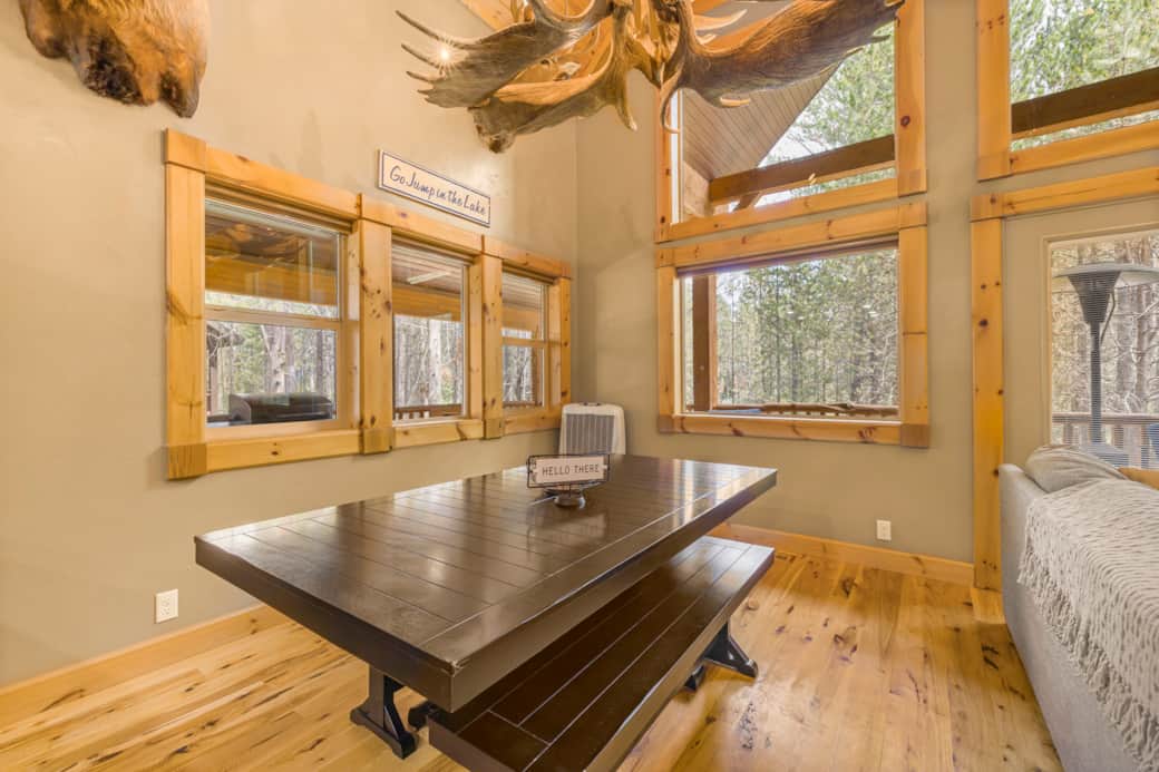 Dining table